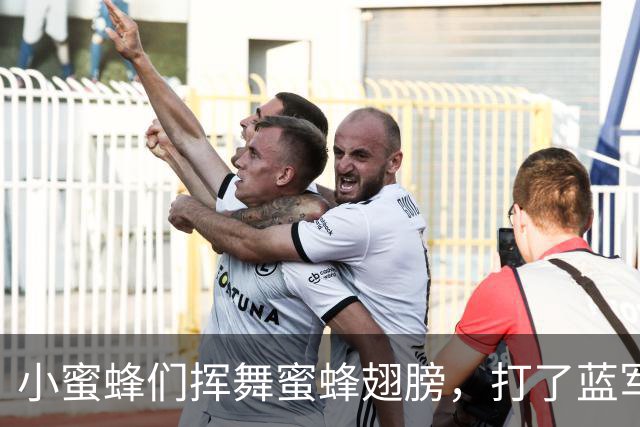 小蜜蜂们挥舞蜜蜂翅膀，打了蓝军个措手不及！